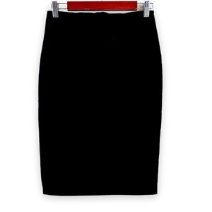 Kate‎ Kasin black fitted pencil skirt size M